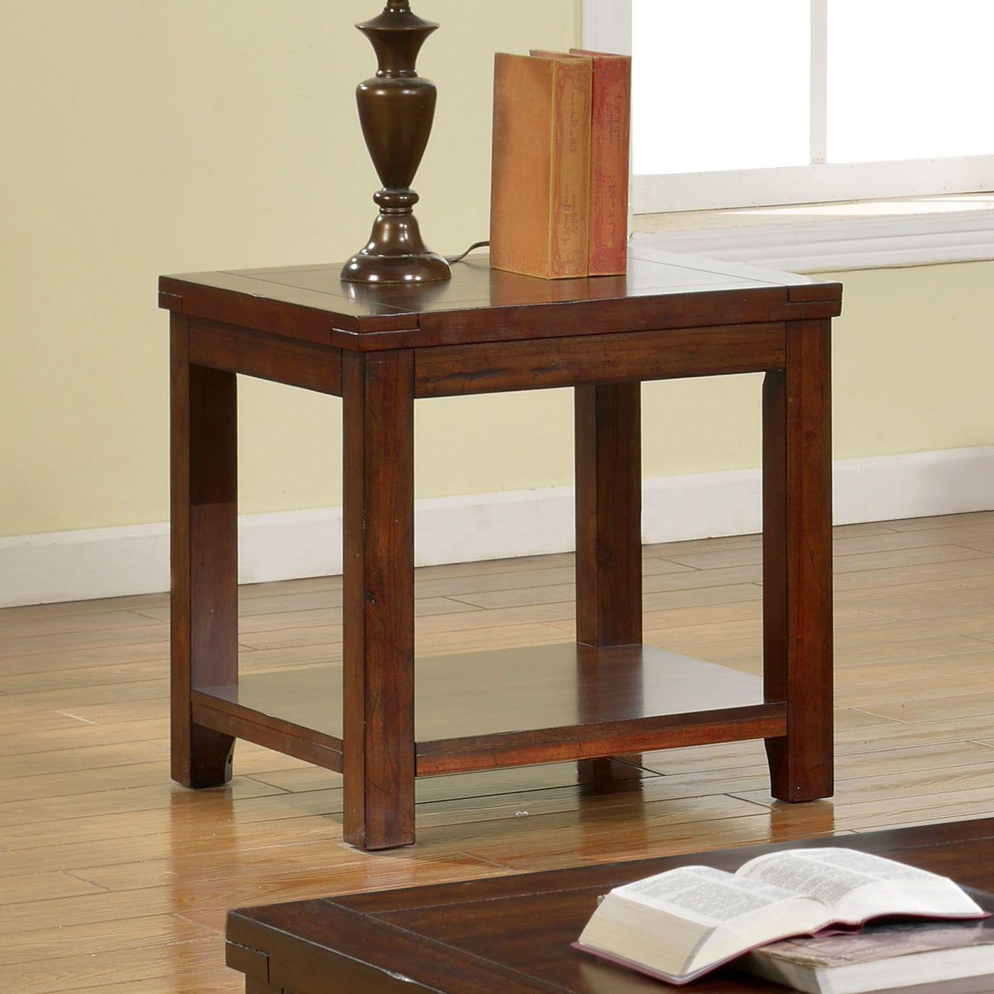 Furniture of America Estell CM4107E End Table IMAGE 1